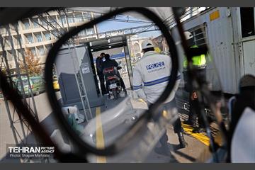 اجرای طرح کنترل ارشادی معاینه فنی موتورسیکلت‌ 23