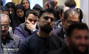 مراسم یادبود مرحوم علیرضایی در خانه روزنامه‌نگاران 43