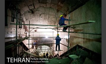 توسعه متروی تهران؛ ایستگاه مترو اقدسیه 21