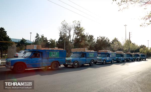 آغاز طرح وقت مهربانی  25