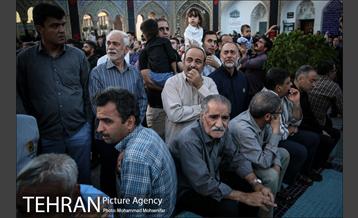 آیین تعویض پرچم حضرت عبدالعظیم حسنی(ع) 6