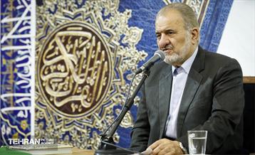 محفل انس با قرآن یادواره شهدای مدافع امنیت 16