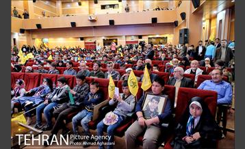 جشن تولد فرزندان شهدای حرم 14