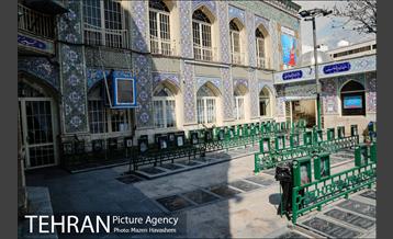 امامزاده علی اکبر چیذر  17