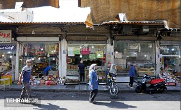 آغاز عملیات ساماندهی محور بازار شهرستانی 13