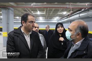 بازدید معاون فنی و عمرانی شهرداری تهران از پروژه‌های منطقه هشت 2