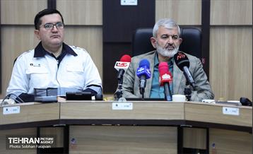 نشست خبری دهمین کنگره بین المللی سلامت در حوادث و بلایا 7