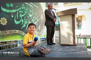 مراسم تقدیر از معلمان مدرسه کودکان اتیسم 13