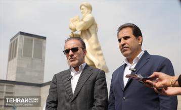 رونمایی از تندیس ابوعلی سینا 8