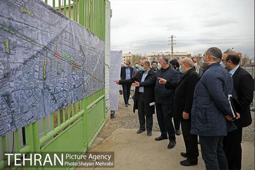 بازدید نماینده مجلس و معاون شهردار از پروژه شار باغ حضرت فاطمه الزهرا(س) 9