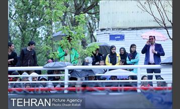 اجرای برنامه عموپورنگ در بوستان زندگی محله هرندی 24