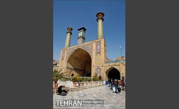 مسجد سلطانی بازار تهران 15