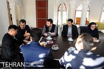 دیدار دبیر کل سازمان شهرهای هوشمند با معاون امور بین الملل شهرداری تهران 14
