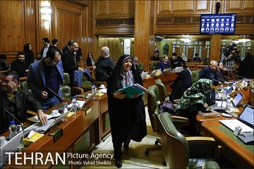 صحن علنی شورای اسلامی شهر تهران 3