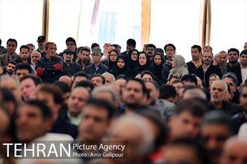 آیین بهره برداری تقاطع غیرهمسطح بزرگراه شهید حکیم با بلوار المپیک 10