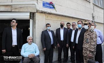 آیین پلاک‌کوبی هفت سردار شهید لشکر ۲۷ محمد رسول الله(ص) 18