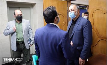 نشست شهردار منتخب تهران با شهرداران نواحی 49