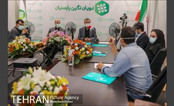 بازدید مدیرکل اداره تجهیزات پزشکی از شرکت نویان نگین پارسیان 46