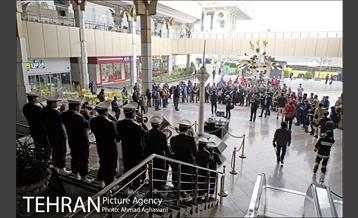 مسابقه پله نوردی آتش نشانان کشور 28