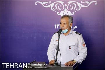 افتتاح ایستگاه ١٣٢ آتش نشانى شهردارى تهران 8