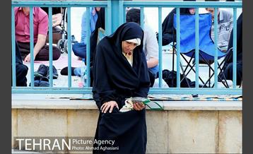 مراسم دعای عرفه در مصلی تهران 34