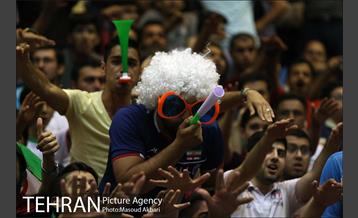 دیدار ایران و صربستان در لیگ جهانی والیبال 10