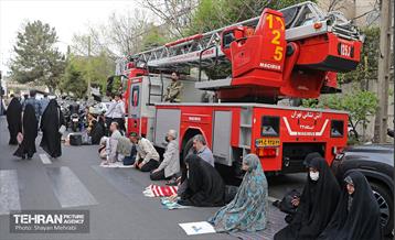 نماز عید فطر در مصلی تهران 24