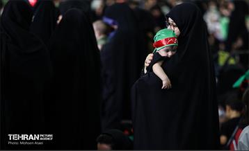 مراسم شیرخوارگان حسینی در مصلای تهران 19