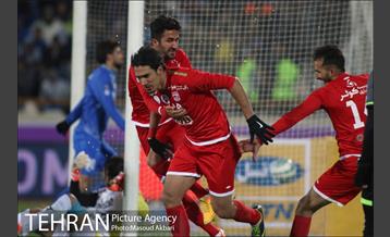 دیدار استقلال تهران و تراکتورسازی در لیگ برتر فوتبال 20