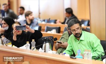 گفت‌وگوی سخنگوی شهرداری تهران با خبرنگاران 9