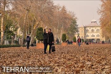 سومین رویداد هنری "پاییز برگ" در میدان مشق 44