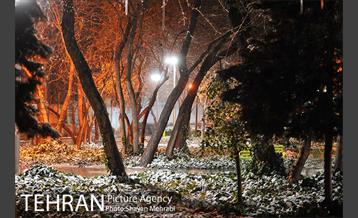 بارش برف در تهران 18