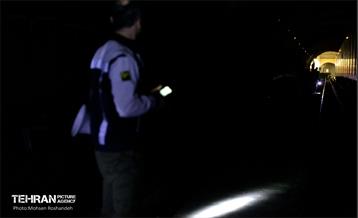 مانور عملیاتی دیریل قطار و تخلیه اضطراری مسافری