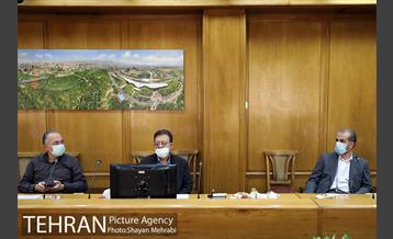 جلسه شورای ویژه معاونان با حضور شهردار تهران 2