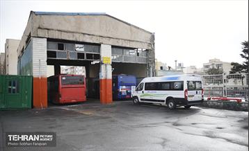 مرکز تعمیر و بازسازی اتوبوس های شهری 24