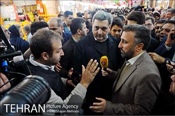 بازدید شهردار تهران از بازار میوه و تره بار جلال آل احمد 27