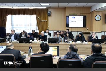 بازدید کمیسیون برنامه و بودجه شورای شهر از پروژه‌های منطقه 11 15