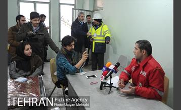 نشست خبری حادثه پلاسکو 3