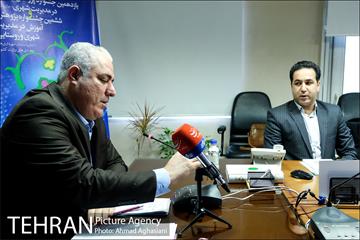 نشست خبری رییس مرکز مطالعات و برنامه ریزی شهر تهران 12
