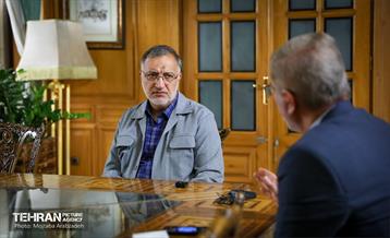 دیدارهاى امروز شهردار تهران 8