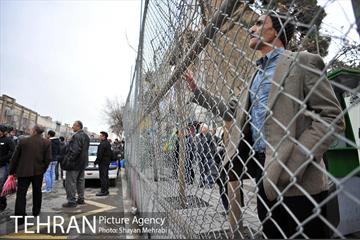 بازگشایی خیابان جمهوری پس از حادثه پلاسکو 30