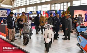 چهارمین نمایشگاه بین المللی موتور سیکلت، دوچرخه 16