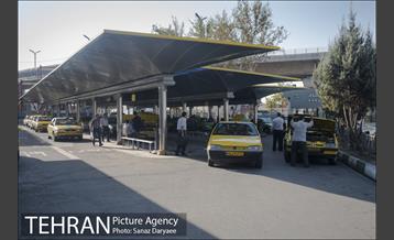 پایانه تاکسیرانی نوبنیاد 9