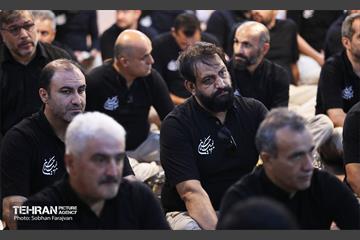 آیین بدرقه خادمین سازمان آتش‌نشانی 29