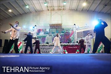 مراسم روز جهانی ووشو 13