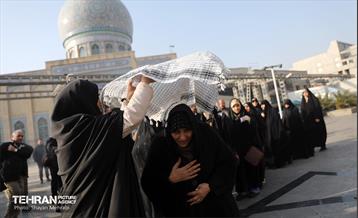 آیین بدرقه خادمین راهیان نور 7