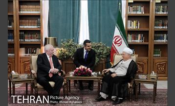 دیدار شهردار وین با رئیس تشخیص مصلحت نظام 6