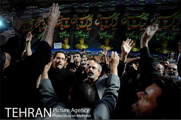 تاسوعای حسینی در بازار تهران 7