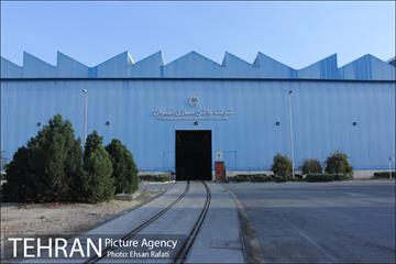 شرکت واگن سازی تهران 45
