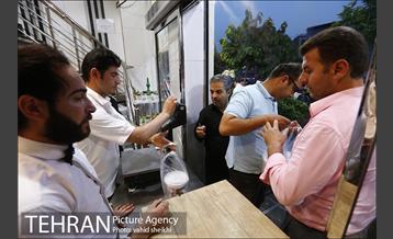 بازار آش و حلیم در ماه مبارک رمضان 1